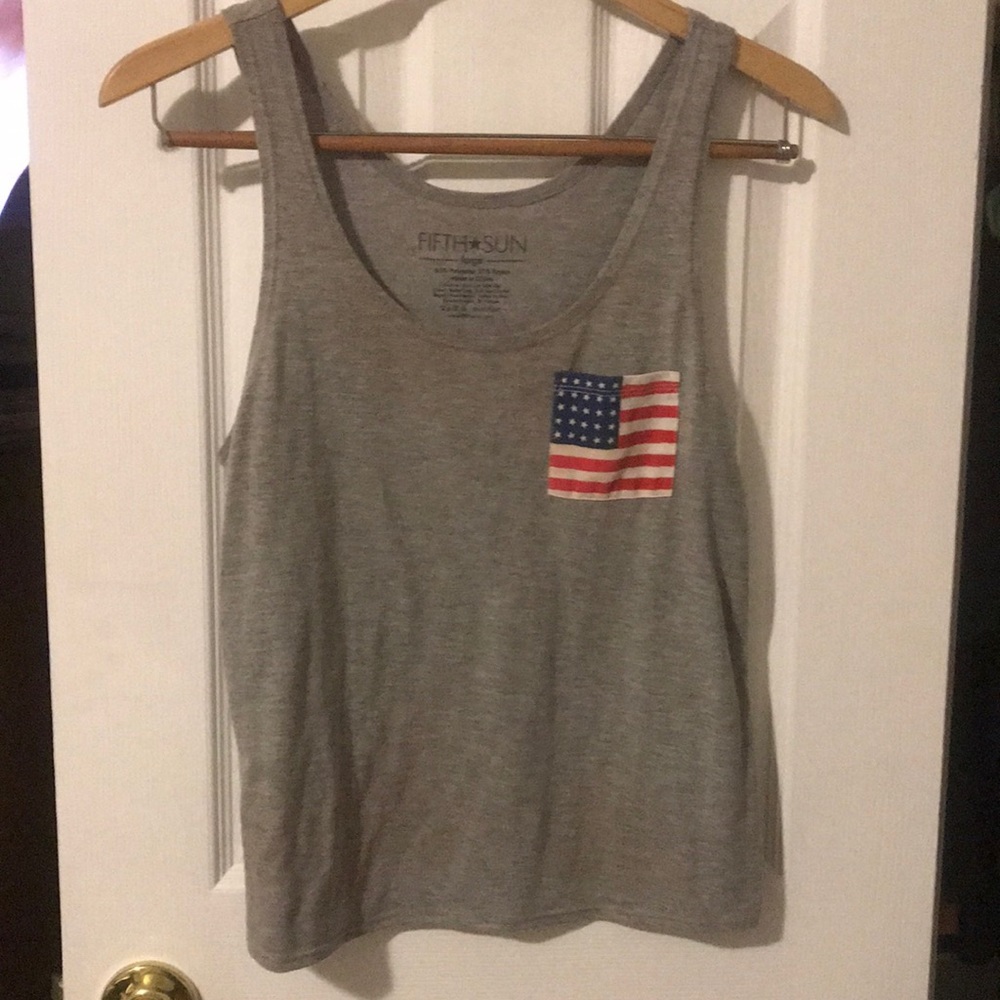 July 4th tank